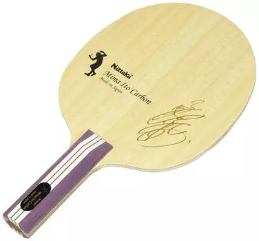 Ракетка для настольного тенниса Nittaku Mima Ito Shakehand Attack Carbon Straight NC0466 (ST)