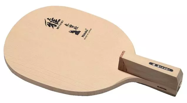 Ракетка для настольного тенниса Nittaku Miyabi R Pen Holder Wood (Японский стиль) СВ-6697