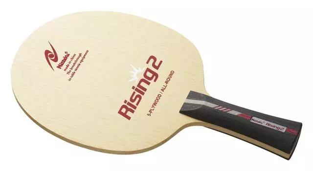 Ракетка для настольного тенниса Nittaku Rising 2 Shakehand Attack 5 шт. Фанера Flare NE-6177