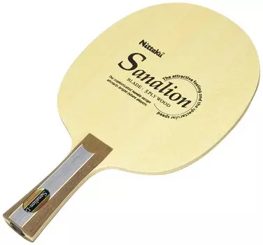 Ракетка для настольного тенниса Nittaku Sanarion D Shakehand Defensive Flare NE-6779