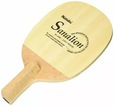 Ракетка для настольного тенниса Nittaku Sanarion R Pen Holder Wood (Японский стиль) СВ-6651