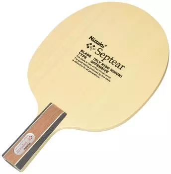 Ракетка для настольного тенниса Nittaku Septear C Penholder (Китайский стиль) Фанера NE-6666 круглая