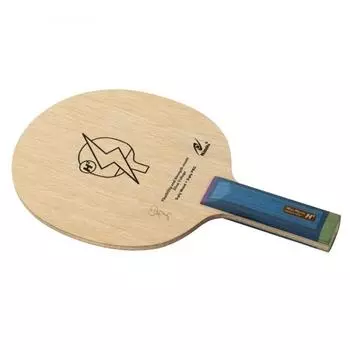 Ракетка для настольного тенниса NITTAKU Shake Racket Hina Hayata ST NC0478 Brown Blade: 158 x 152 мм, Рукоятка: 100 х 22,0 мм