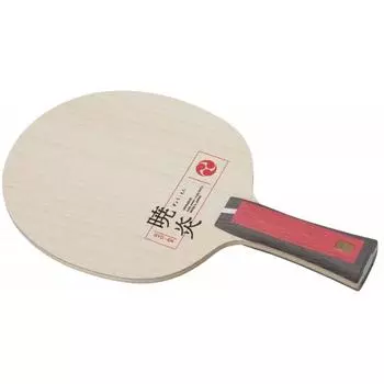 Ракетка для настольного тенниса Nittaku Shakehand Akatsuki Flame Flare (Флорида) NC0490