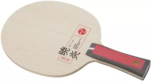 Ракетка для настольного тенниса Nittaku Shakehand Akatsuki Flare NC0490 (Флорида)