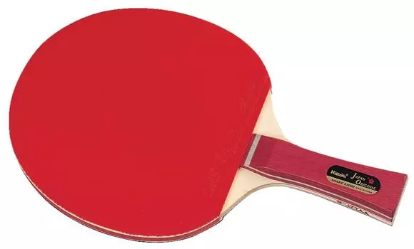 Ракетка для настольного тенниса Nittaku Sticky Japan Original Plus Shakehand Red x Black FL #2000 NH-5135