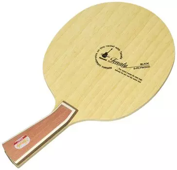 Ракетка для настольного тенниса Nittaku Tenary Acoustic Shakehand Attack из 5 частей фанеры NE-6783
