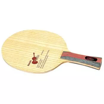 Ракетка для настольного тенниса Nittaku Violin Shakehand Attack, 5 предметов, фанера, Flare NE-6757