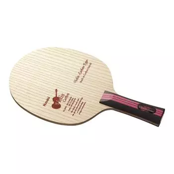 Ракетка для настольного тенниса Nittaku Violin Carbon Shakehand Attack, специальный материал Flare NC-0432