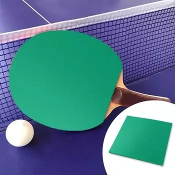 Ракетка для настольного тенниса, резиновый клей, гибкая, износостойкая, жесткая губка, ракетка для пинг-понга, замена всего листа, резиновые спортивные принадлежности жёлтый