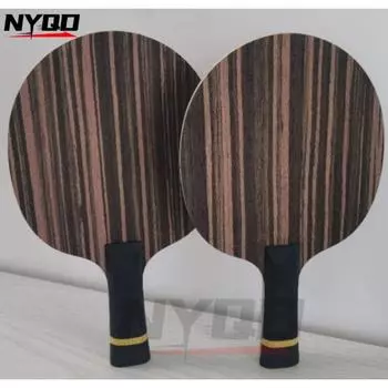 Ракетка для настольного тенниса, ручка для пинг-понга, весло, черная сандаловая профессиональная ракетка для пинг-понга
