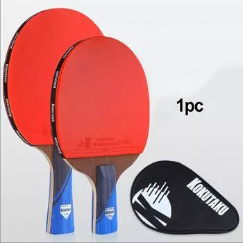 Ракетка для настольного тенниса с длинной ручкой Ракетка для настольного тенниса с короткой ручкой Short handle