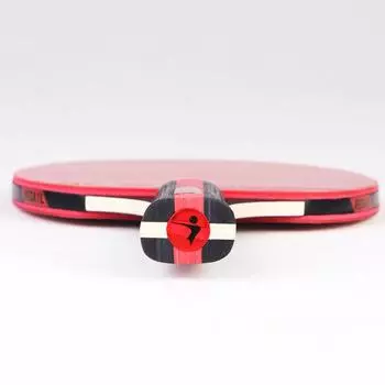 Ракетка для настольного тенниса с ракеткой для пинг-понга, ракетка для настольного тенниса с длинной ручкой, ракетка для настольного тенниса с сильным вращением, высокая производительность