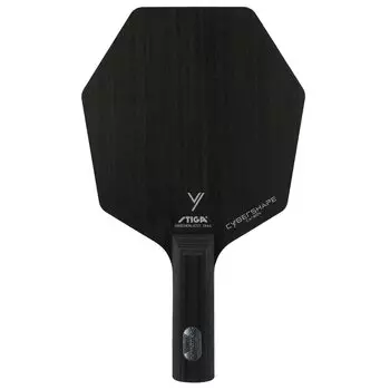 Ракетка для настольного тенниса STIGA Cyber Shape Carbon Hexagonal Racket Shake Racket Straight 1602020137 (СТА)