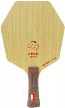 Ракетка для настольного тенниса STIGA Cyber Shape Clipper Shakehand Racket Flare 1602120135 (ФЛА)