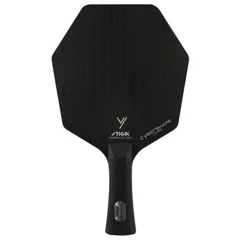Ракетка для настольного тенниса STIGA Cyber Shape Carbon Hexagonal Racket Shake Racket Flare 1602020135 (ФЛА)