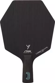 Ракетка для настольного тенниса STIGA Cyber Shape Carbon CWT PEN 1602020265