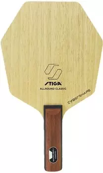 Ракетка для настольного тенниса STIGA Cyber Shape All Round Classic Shakehand Racket Straight 1602130137 (СТР)