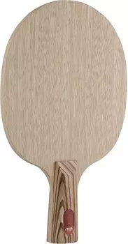 Ракетка для настольного тенниса STIGA Pen, сертифицированная Японской ассоциацией настольного тенниса для игроков в нападение Pure PEN Natural JTTAA. (Круглый тип) 1602-2101-65
