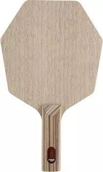 Ракетка для настольного тенниса STIGA Shake, официальная форма Cyber, японская ассоциация настольного тенниса, чистая, STR, натуральная, JTTAA. 1602-2102-37