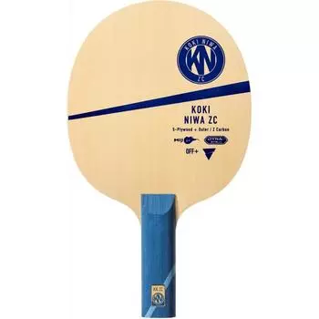 Ракетка для настольного тенниса VICTAS Attack Shakehand Racket Koki Niwa ZC Straight ST 310305