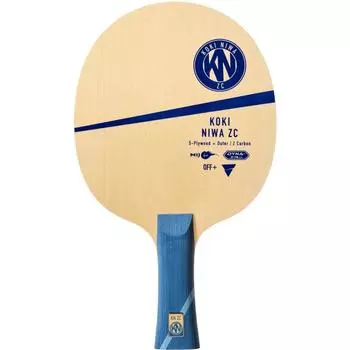 Ракетка для настольного тенниса VICTAS Attack Shakehand Racket Koki Niwa ZC Flare FL 310304