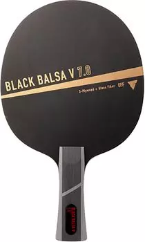 Ракетка для настольного тенниса Victas Attack Shakehand Black Balsa V Flare 310454 7.0