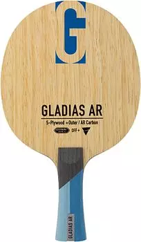 Ракетка для настольного тенниса Victas Attack Shakehand Gladius AR Flare 310504