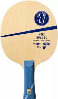 Ракетка для настольного тенниса VICTAS Attack Shakehand Racket Koki Niwa ZC Flare FL 310304