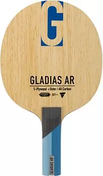 Ракетка для настольного тенниса Victas Attack Shakehand Gladius AR Straight 310505