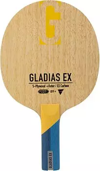 Ракетка для настольного тенниса Victas Attack Shakehand Gladius EX Straight 310515