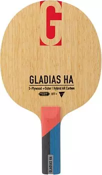 Ракетка для настольного тенниса Victas Attack Shakehand Gladius HA Straight 310525