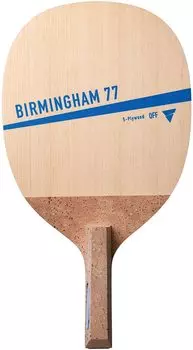 Ракетка для настольного тенниса VICTAS BIRMINGHAM 77 японский стиль держатель для ручки для Attack 300012