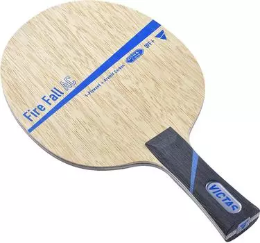 Ракетка для настольного тенниса VICTAS Firefall AC Shakehand Attack, специальный материал, Flare 027504