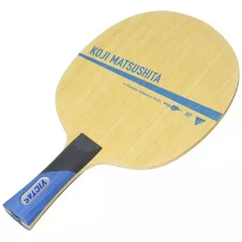 Ракетка для настольного тенниса VICTAS Koji Matsushita Shakehand Defensive из 5 частей фанеры Koji Matsushita Player, бывшая в употреблении модель Flare 028004