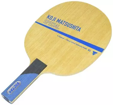 Ракетка для настольного тенниса VICTAS Koji Matsushita б/у модель Special Straight 028305