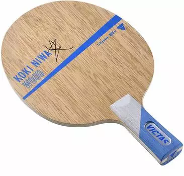 Ракетка для настольного тенниса VICTAS Koki Niwa деревянная подставка для ручки Attack 7 шт. фанера модель, используемая игроком Koki Niwa 027203 (Китайский стиль)