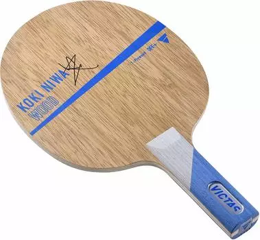 Ракетка для настольного тенниса VICTAS KOKI NIWA WOOD Koki Niwa Model Straight 027205