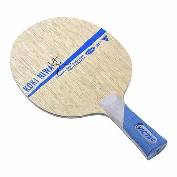 Ракетка для настольного тенниса VICTAS Koki Niwa Shakehand Attack содержит специальный материал, модель, используемая игроком Koki Niwa Flare 027804