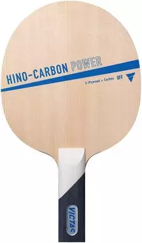Ракетка для настольного тенниса VICTAS POWER Hino Carbon Power Attack Shakehand Straight 310075 HINO-CARBON