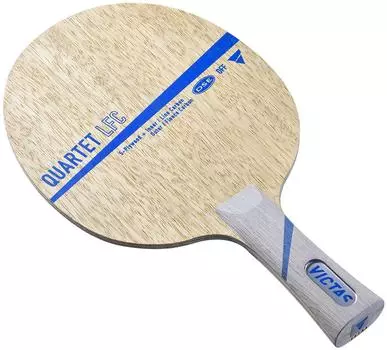 Ракетка для настольного тенниса VICTAS Quartet LFC Shakehand Attack, специальный материал Flare 028504