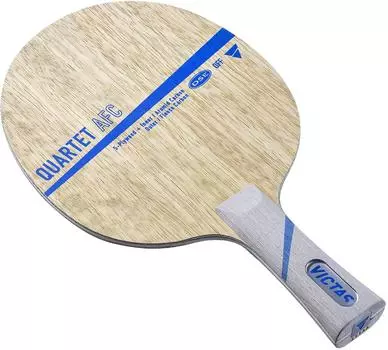Ракетка для настольного тенниса VICTAS Quartet AFC Shakehand Attack, специальный материал Flare 028604