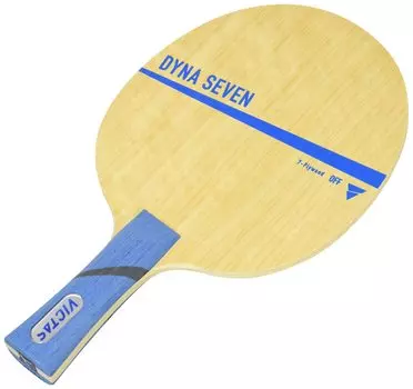Ракетка для настольного тенниса VICTAS Shakehand Dyna Seven Flare 027104