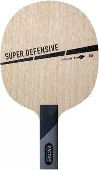 Ракетка для настольного тенниса VICTAS SUPER DEFENSIVE Super Defensive Shakehand Defensive Straight 310195