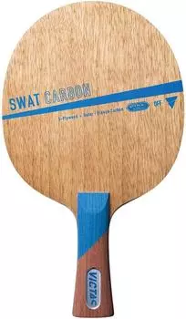 Ракетка для настольного тенниса VICTAS SWAT CARBON SWAT Carbon Attack Shakehand Flare 310034