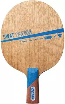 Ракетка для настольного тенниса VICTAS SWAT CARBON SWAT Carbon Attack держатель для ручки в китайском стиле 310033