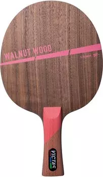 Ракетка для настольного тенниса VICTAS WALNUT WOOD из орехового дерева Shakehand Attack Flare 310124
