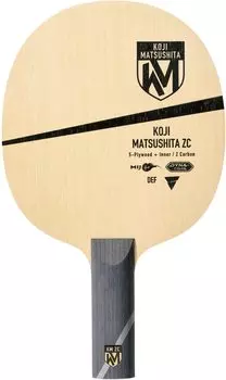 Ракетка для настольного тенниса VICTAS, защитная ракетка Shakehand, Koji Matsushita ZC Straight ST 310315