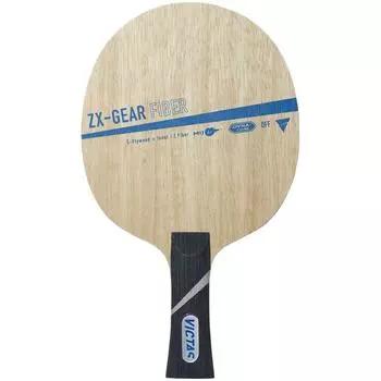 Ракетка для настольного тенниса VICTAS ZX-GEAR FIBER Shakehand Attack, специальный материал Flare 029004