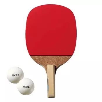 Ракетка для настольного тенниса Victus Basic 1500 S Shake Basic 1500 P Подставка для ручки с пластиковым шариком Подставка для ручки Victus с резиновой обивкой x (320030, 1)